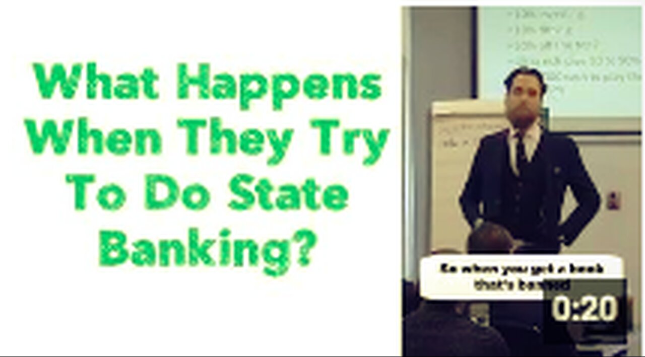 Stefan Aarnio: What Happens When They Try To Do State Banking!?