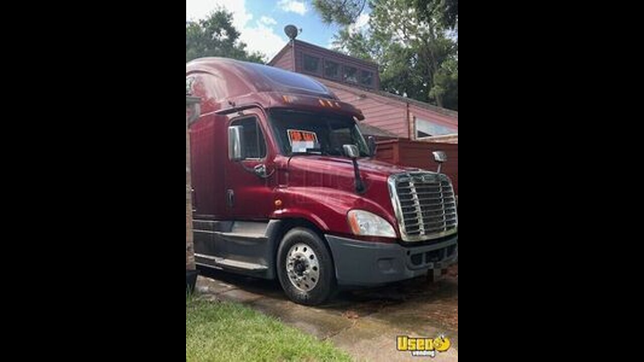 Used - 2014 Freightliner Cascadia 125 Sleeper Cab Semi Truck for Sale in Texas!