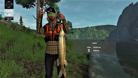Fishing Planet Folge 459 Selenge Prüfung Teil 1