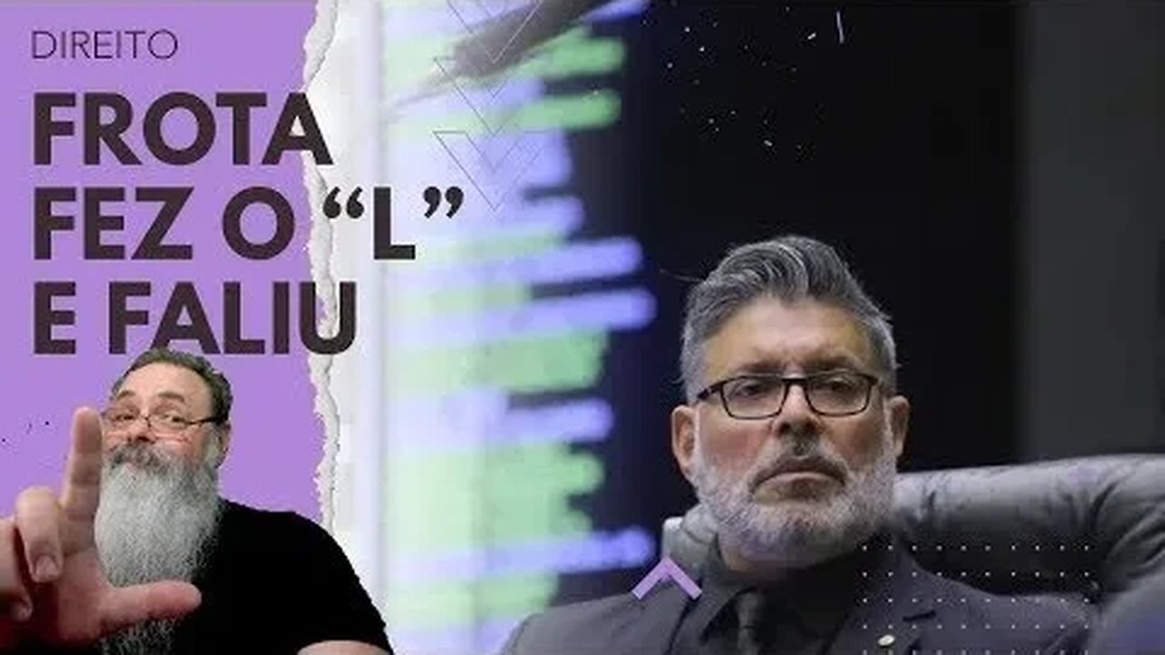 ALEXANDRE FROTA teve sua FALÊNCIA decretada pela JUSTIÇA, mas como FUNCIONA a INSOLVÊNCIA CIVIL