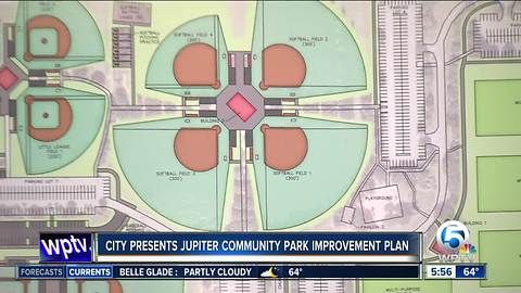 Jupiter Community Park improvements discussed at meeting