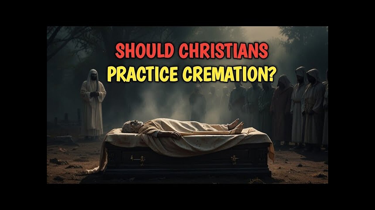 Should Christians Practice Cremation When They Die?