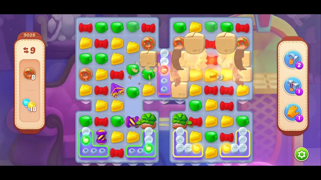 Playrix Homescapes Gameplay Walkthrough Level 9028