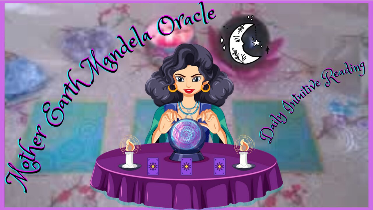 Mother Earth Mandala Oracle ~ Daily Intuitive Reading