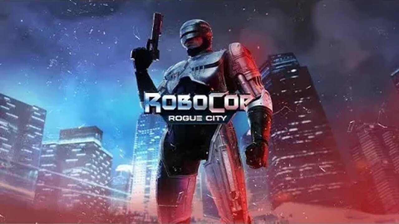 Detroit's #1 Cop is Back - Robocop Rogue City First Look