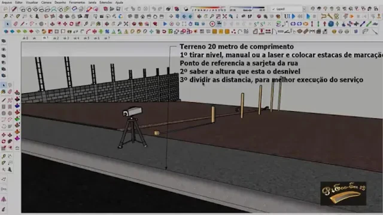 44 Tirando Dúvidas Como Nivelar Terreno em Declive