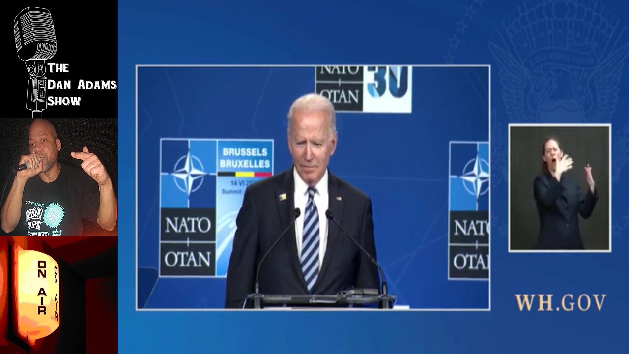 Joe Biden's brain completely broke when he was asked if Putin is a killer