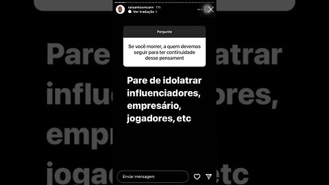 E se o raiam morrer! | Raiam Santos