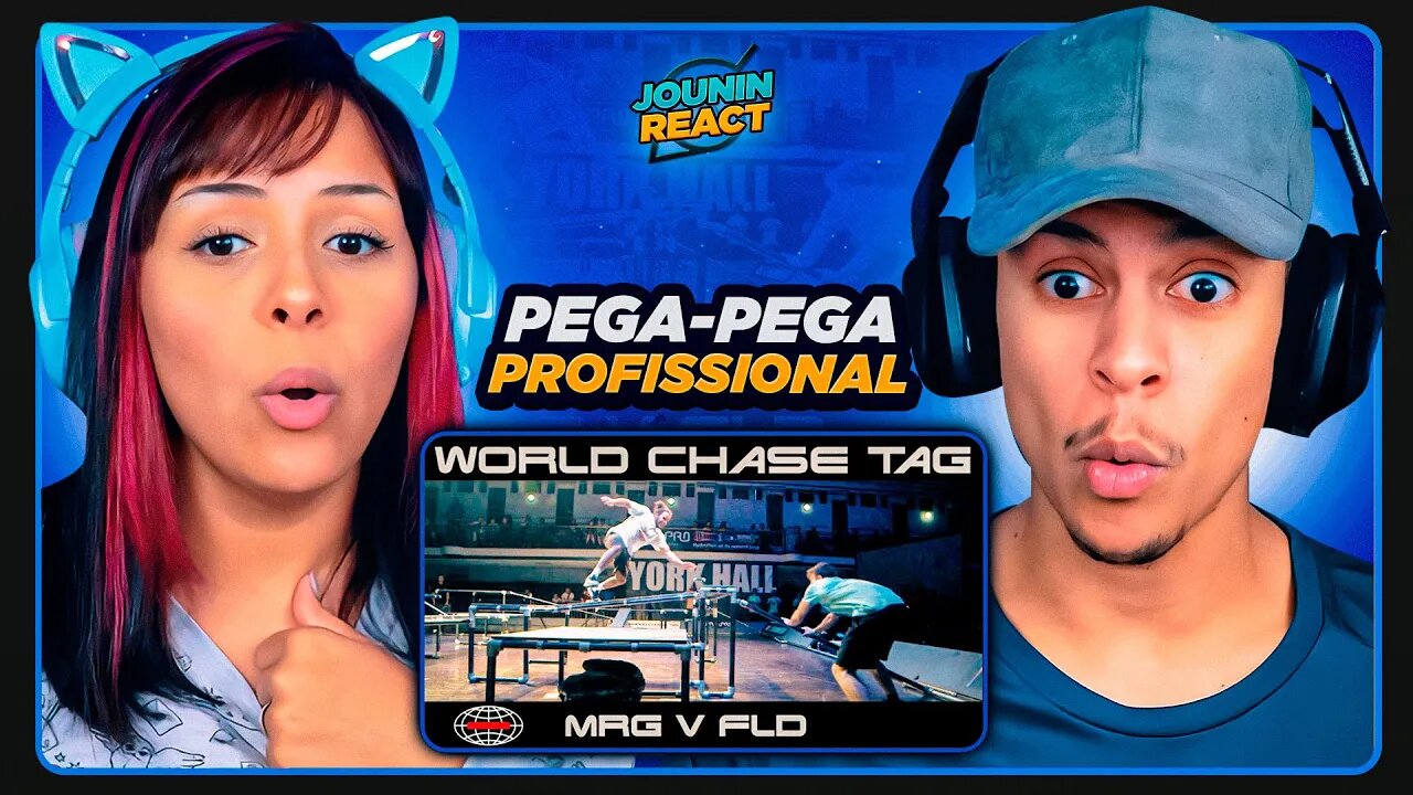 CAMPEONATO DE PEGA-PEGA ? | WCT 2 - Match 1 - Marrero Gang x Fluidity | [React em Casal] 🔥