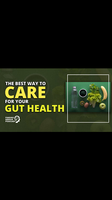 The Best Way to Care For Your Gut Health #shorts