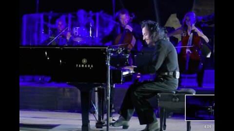 YANNI - “One Man’s Dream” (Live At The Acropolis 1993)