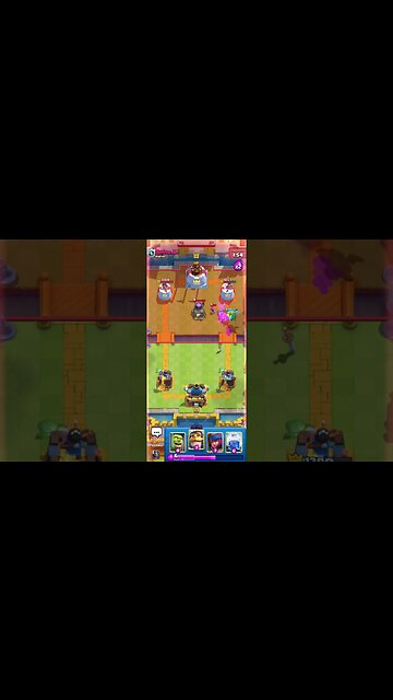 CLASH ROYALE SHORTS #172 - SÓ TEM PARTIDA TOP