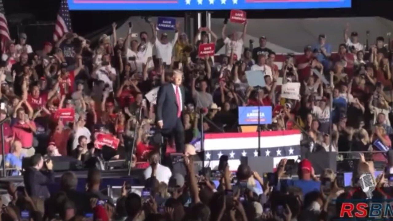 Trump rally recap