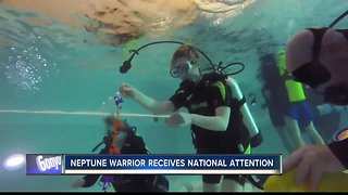 Local nonprofit, Neptune Warrior receives national attention