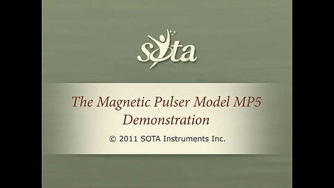 SOTA Magnetic Pulser - Model MP5 - Demonstration