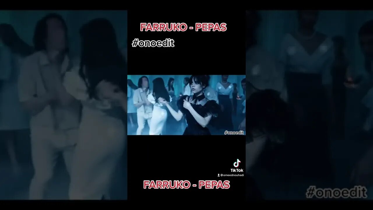 farruko - Pepas #onoedit #omeedneilouhadi #jennaortega #W #wedensday #timburton