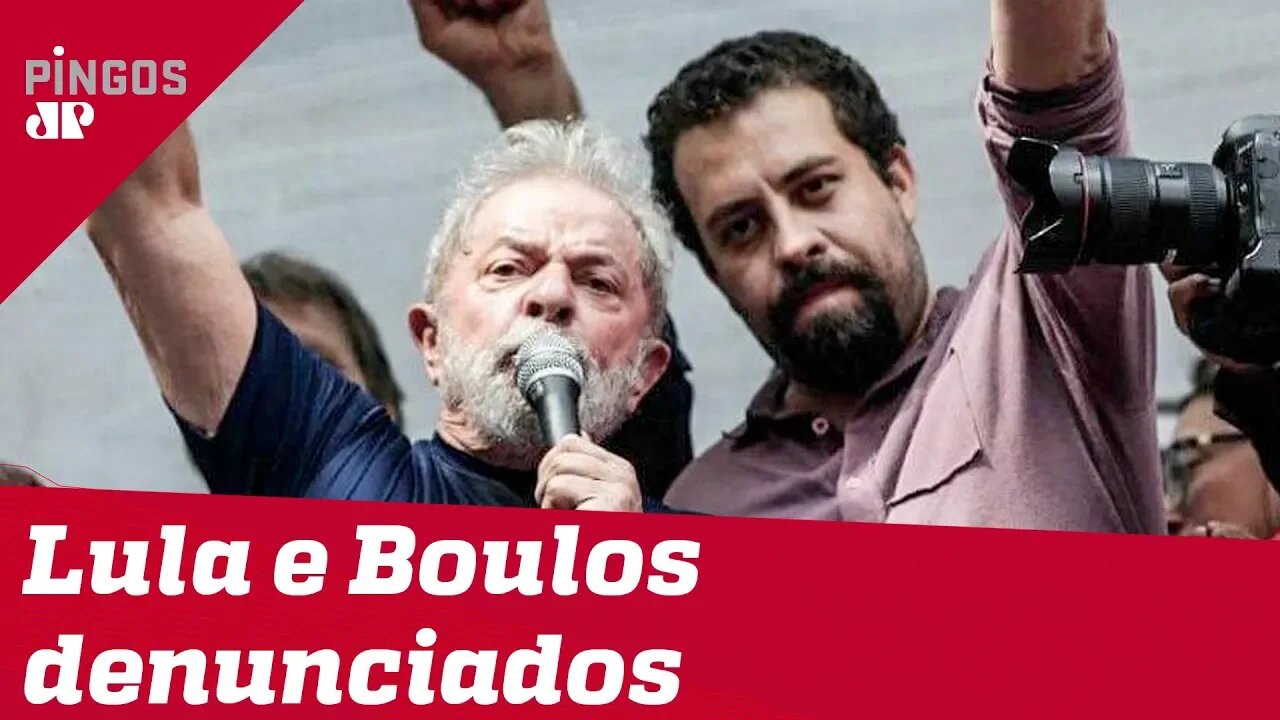 Lula e Boulos denunciados por invasão do triplex