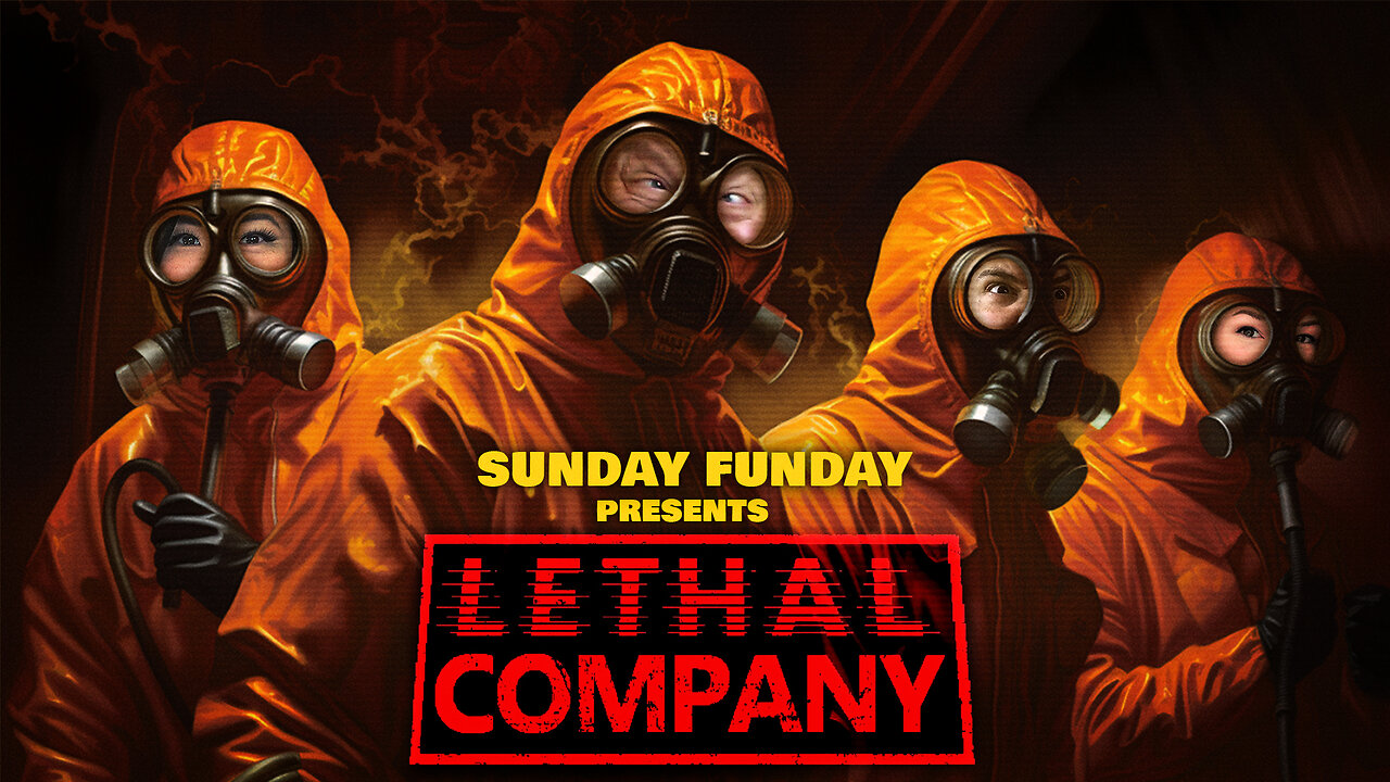 Lethal Company | Sunday Funday with Kara Lynne, 1/4 Black Garrett and HeelvsBabyface