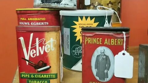 The Tunnell Take #578 Franklin's antiques and what I got, and a better pizza. 😊😊