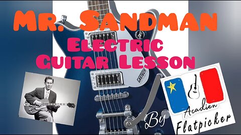 Electric Guitard Lesson - Mr. Sandman