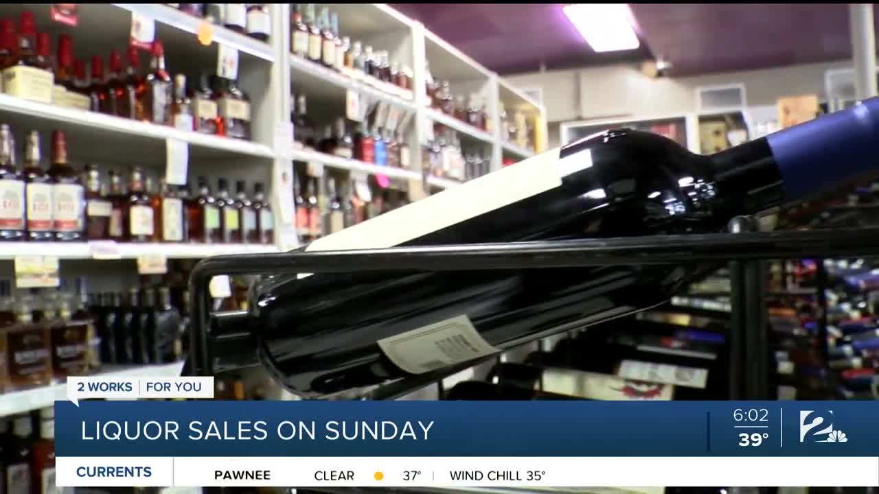 Voters in 7 Counties to Decide on Sunday Liquor Sales