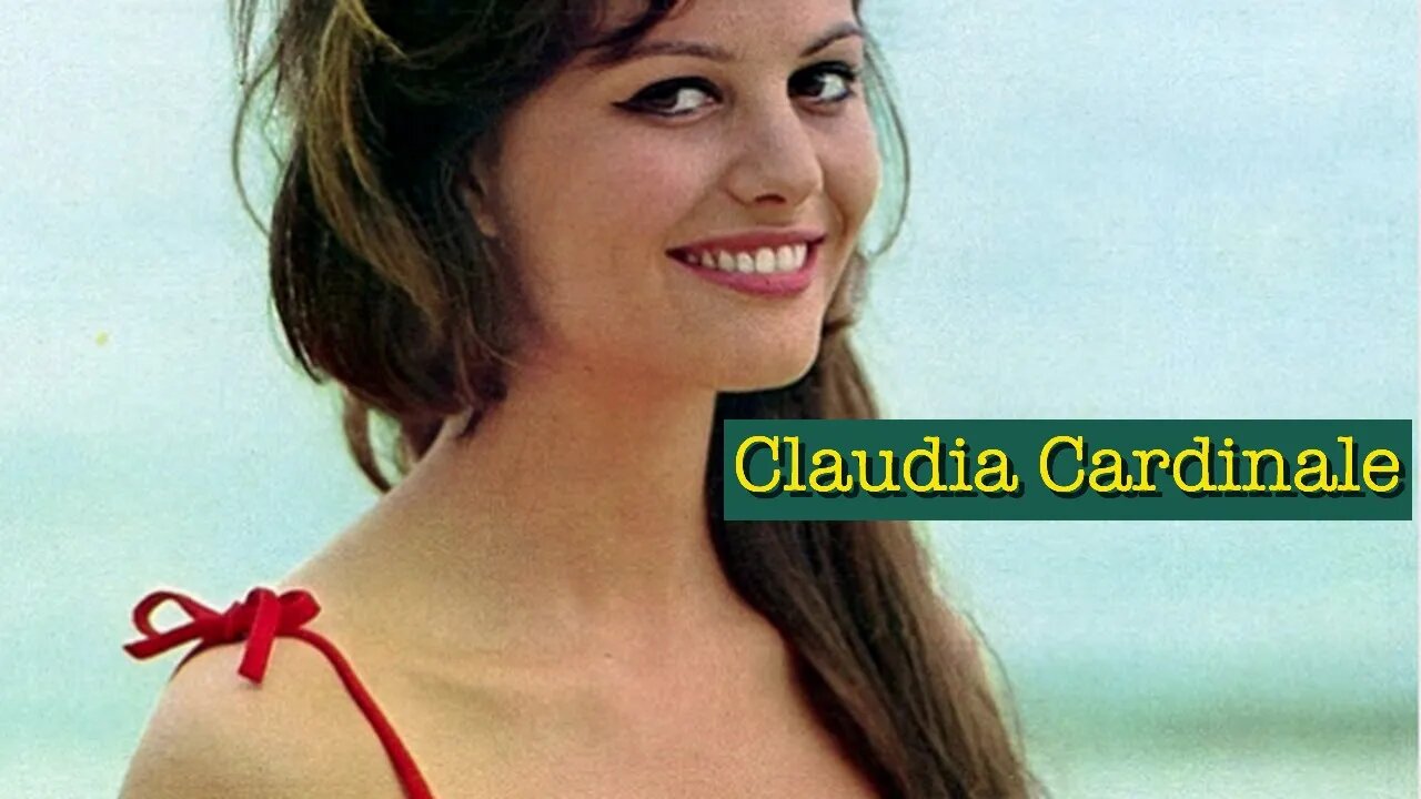 Claudia Cardinale tribute