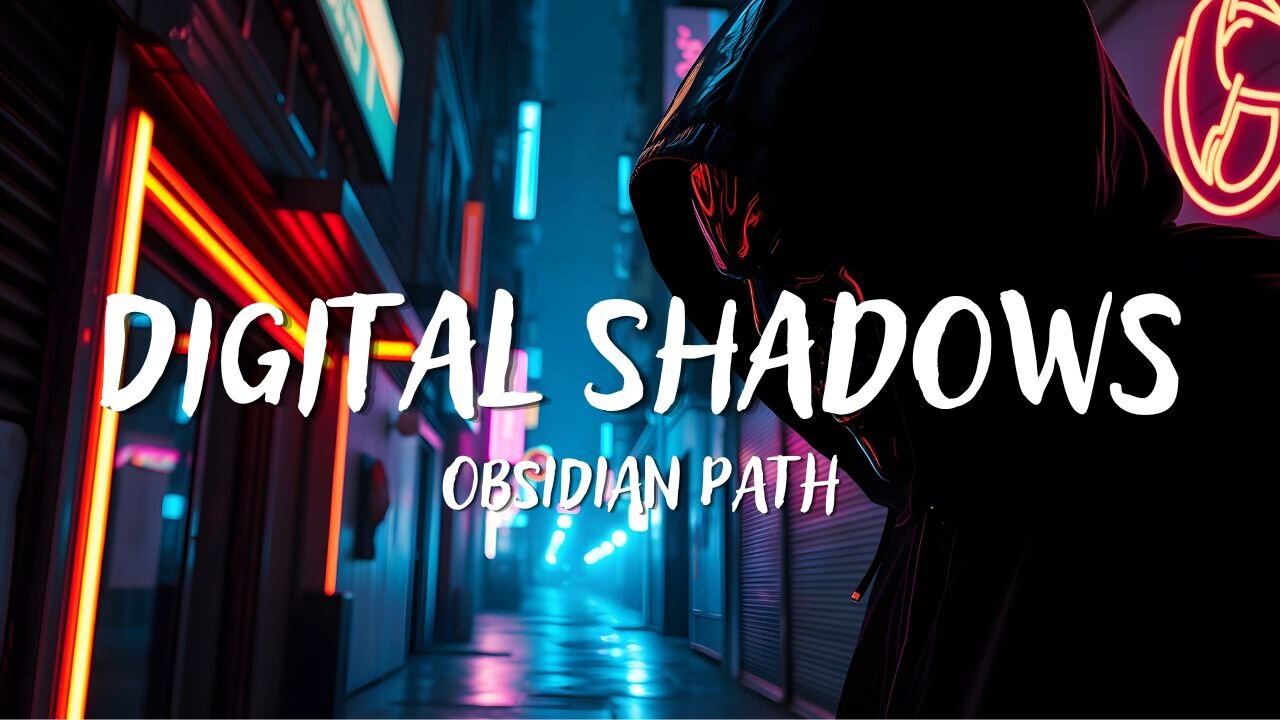 Obsidian Path - Digital Shadows (Lyrics)