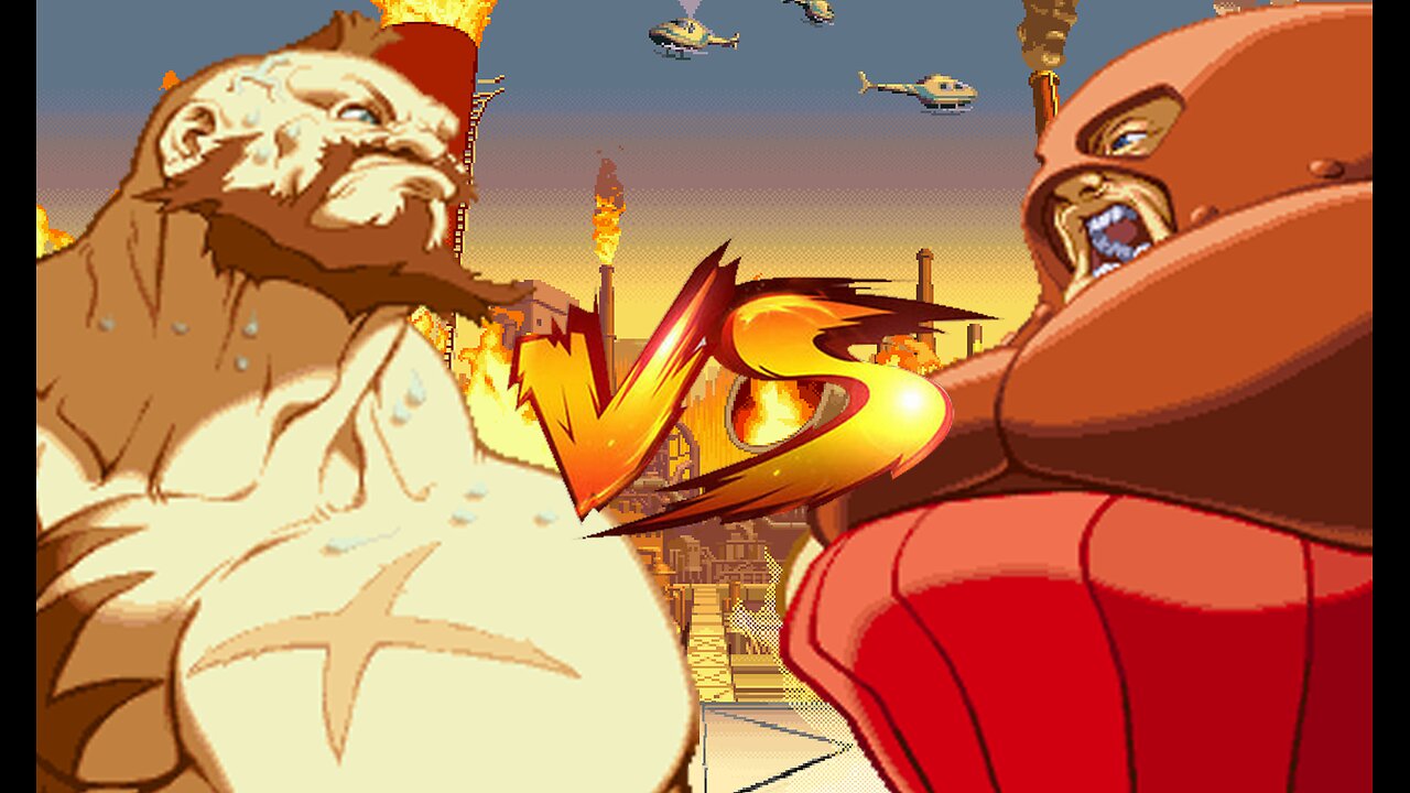 [REQUESTED] #058: MARVEL Vs CAPCOM: Zangief Vs Juggernaut [Featuring Mech-Zangief]