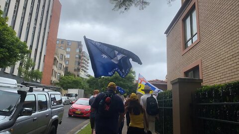 🔴 Live - Sydney Protest - Kirribilli House 19/03/22