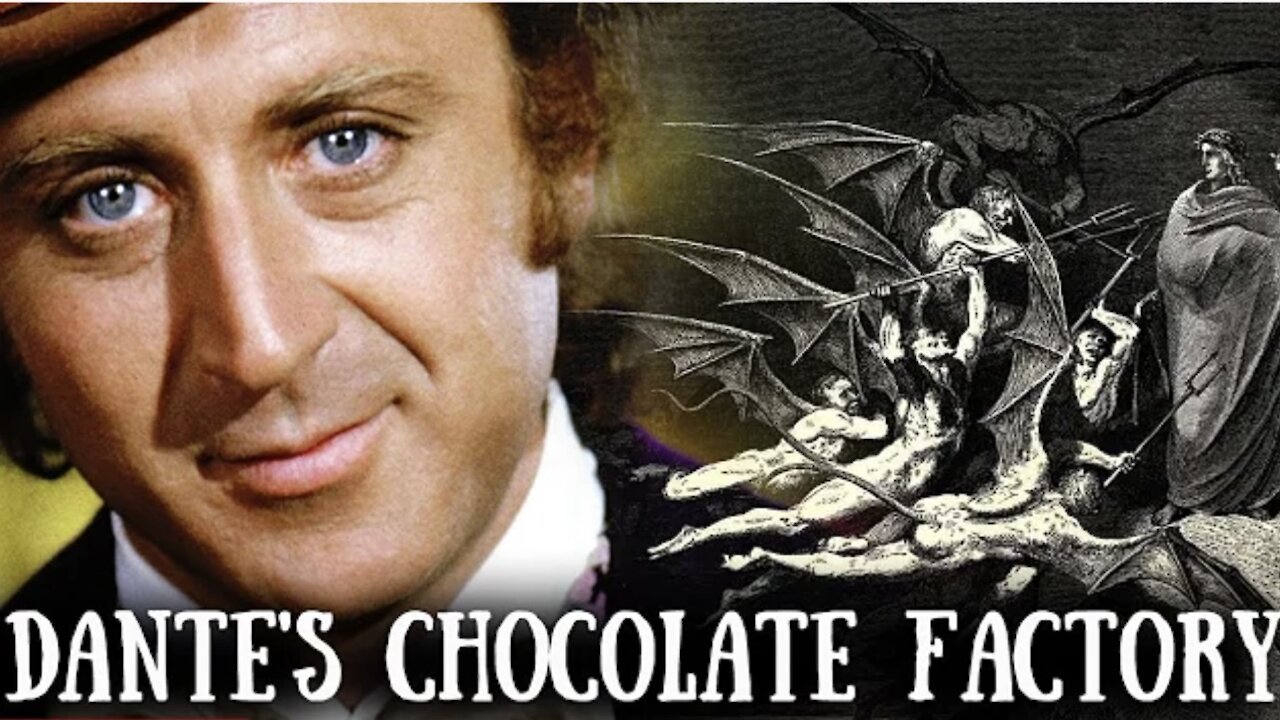 Is Willy Wonka & The Chocolate Factory, actually Dante's Inferno?