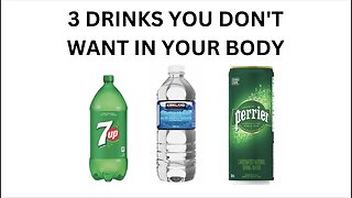 3 DRINKS THAT SHOULD NEVER GO IN THE BODY