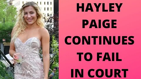 Hayley Paige Isn't Getting Her Name Back