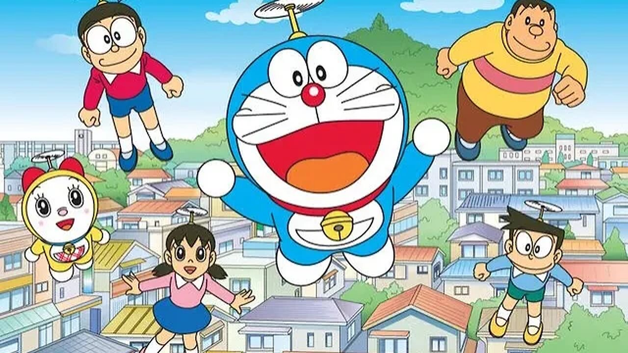 doraemon kya nobita sabki madad karega#doraemon #cartoons#cartooninhindi #doremincartooninhindi #vir