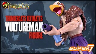 Super7 Thundercats Ultimates Vulture Man Figure @TheReviewSpot