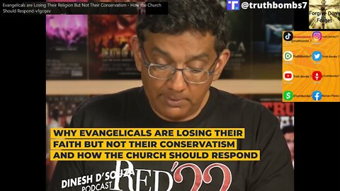 9/7/2022 Evangelicals are Losing Their Religion But Not Their Conservatism - How the Church Should Respond