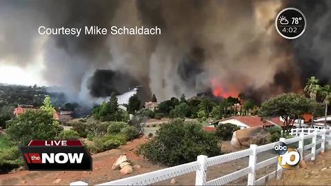 Cal Fire saves homes with defensible space