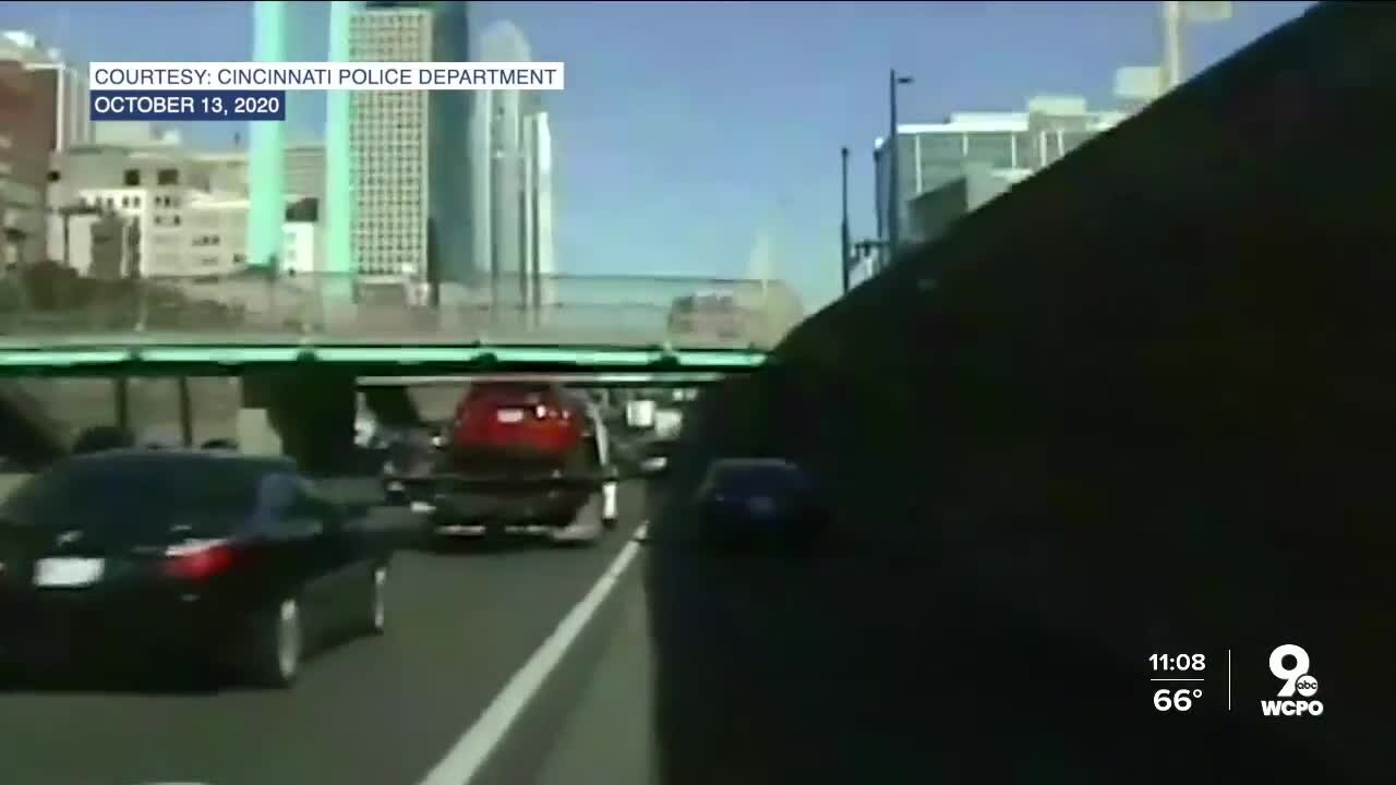 Police chase pursuit policy