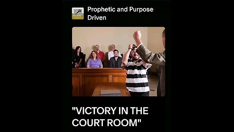 " VICTORY IN THE COURT ROOM "