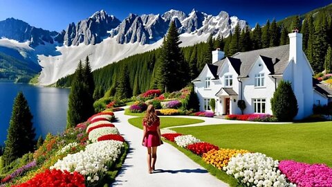 Swiss-The most beautiful country in the world-ω❍ω😍💙🫰🏻