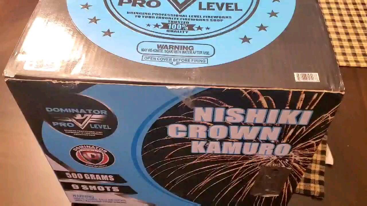 Nishiki Crown Kamuro (Dominator Pro Level)