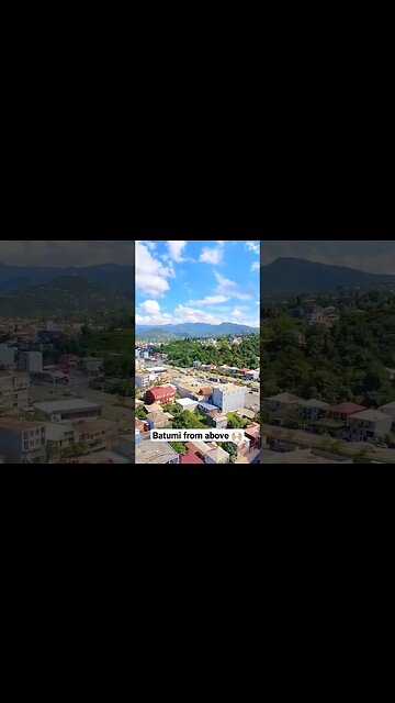 Batumi from Above🚡 🇬🇪