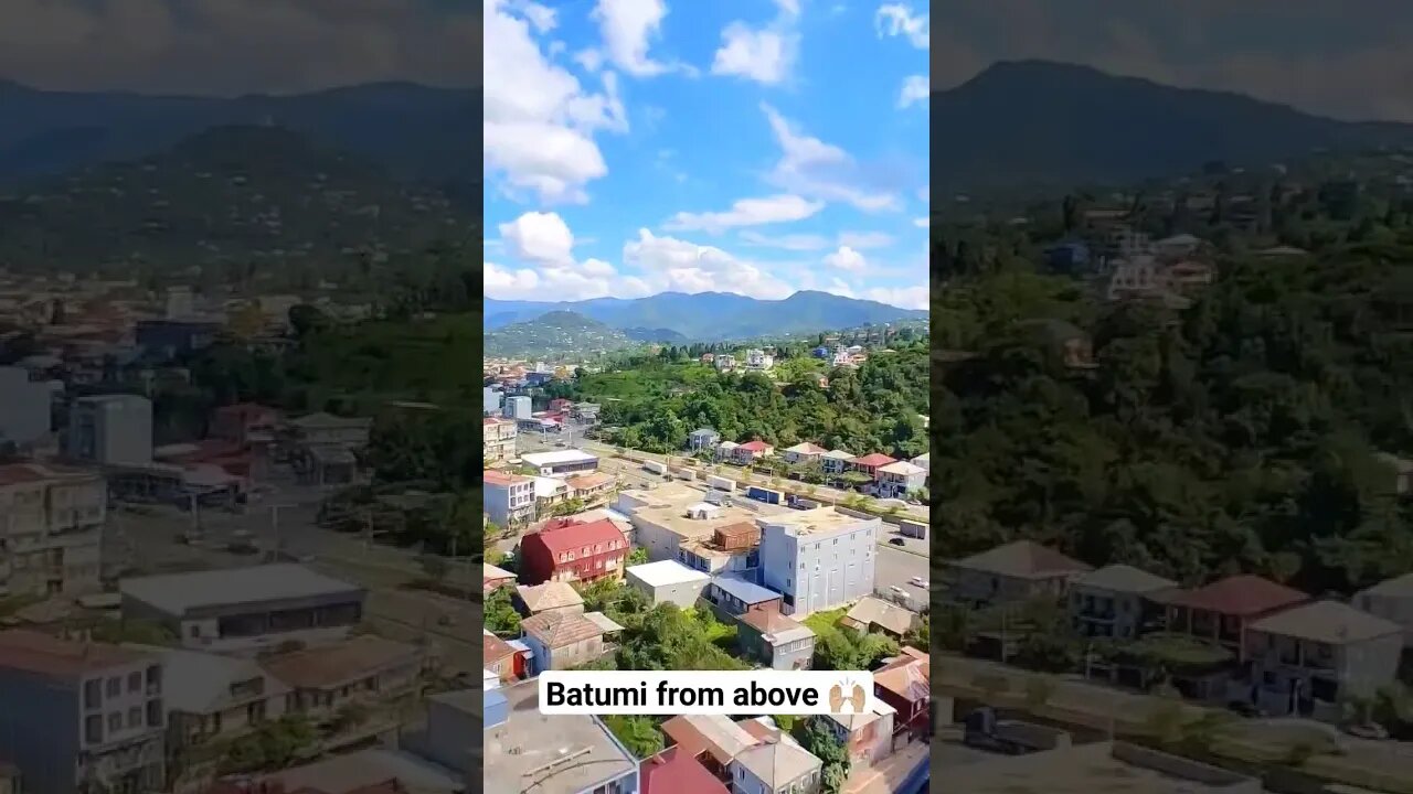 Batumi from Above🚡 🇬🇪