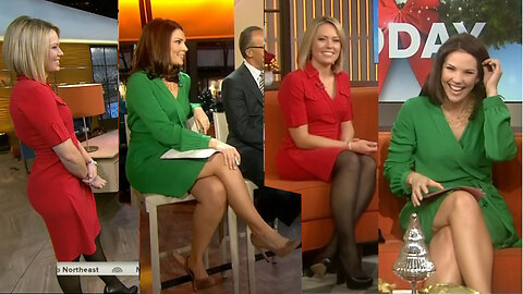 👑 Erica Hill and 👑 Dylan Dreyer Dec 14 2013