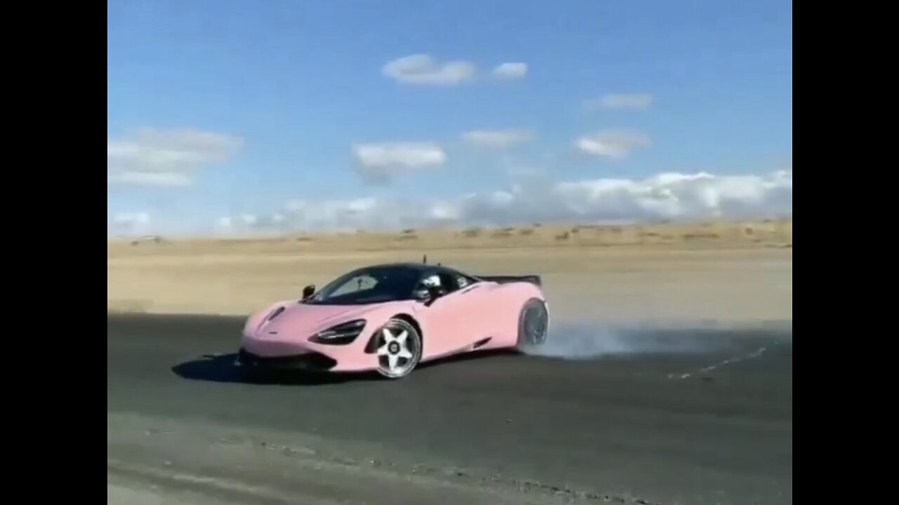 Supercar - Lamborghini drifting