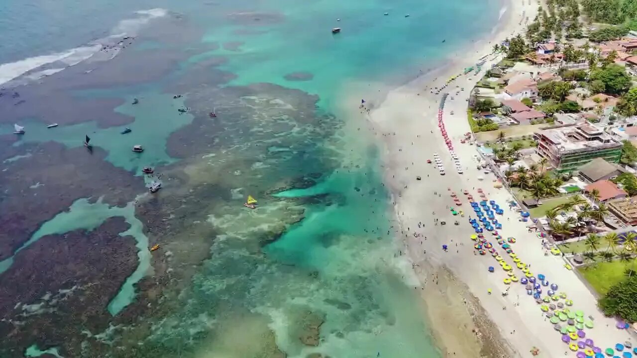 Praia de Muro Alto - Porto de Galinhas 4K - FIMI X8SE V2