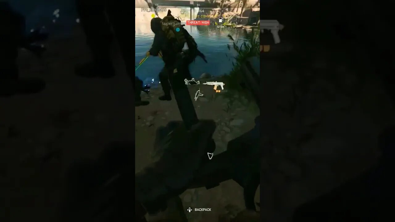 Waring when u find the team that been traking you