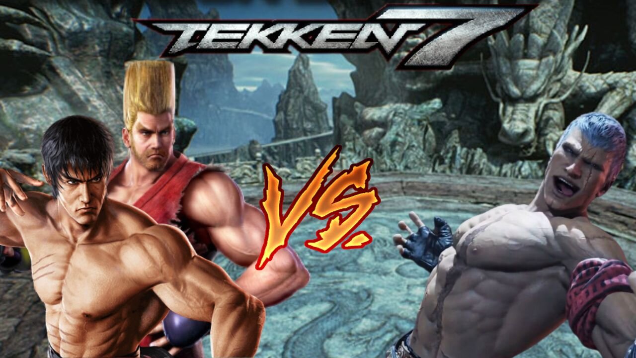 Tekken 7 Law & Paul VS Bryan Fury!!!