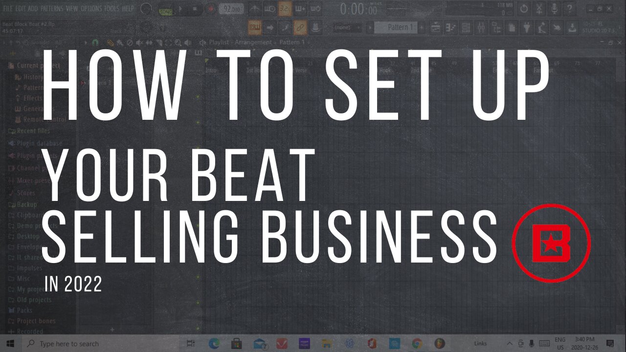 How To Set Up Your Beat Selling Business in 2022