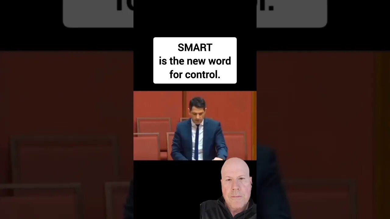 Smart Is The New Word For Control