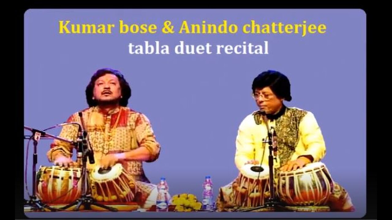 K.BOSE A.CHATTERJEE---TABLA DUET RECITAL